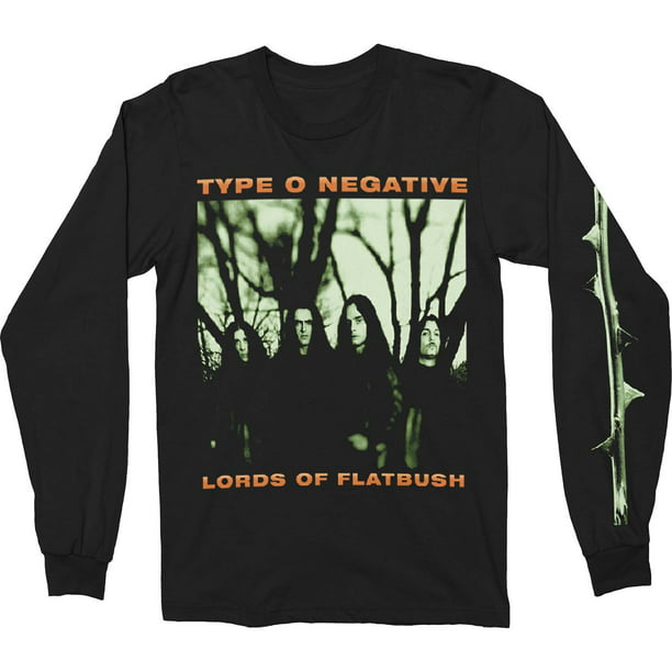 Fashion Type O Negative T Shirts Graphic Men's T-Shirt Black